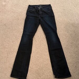 Joe's Jeans Dark Blue Flare Women's Jeans